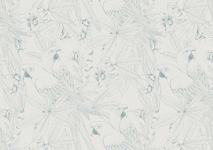 Peruvian Parrots, Cloud - Roller Blind - Image 6